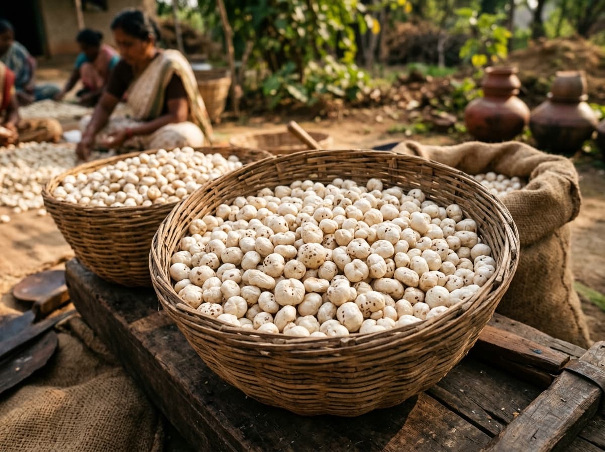 Mithila Organic Harvest Sourcing