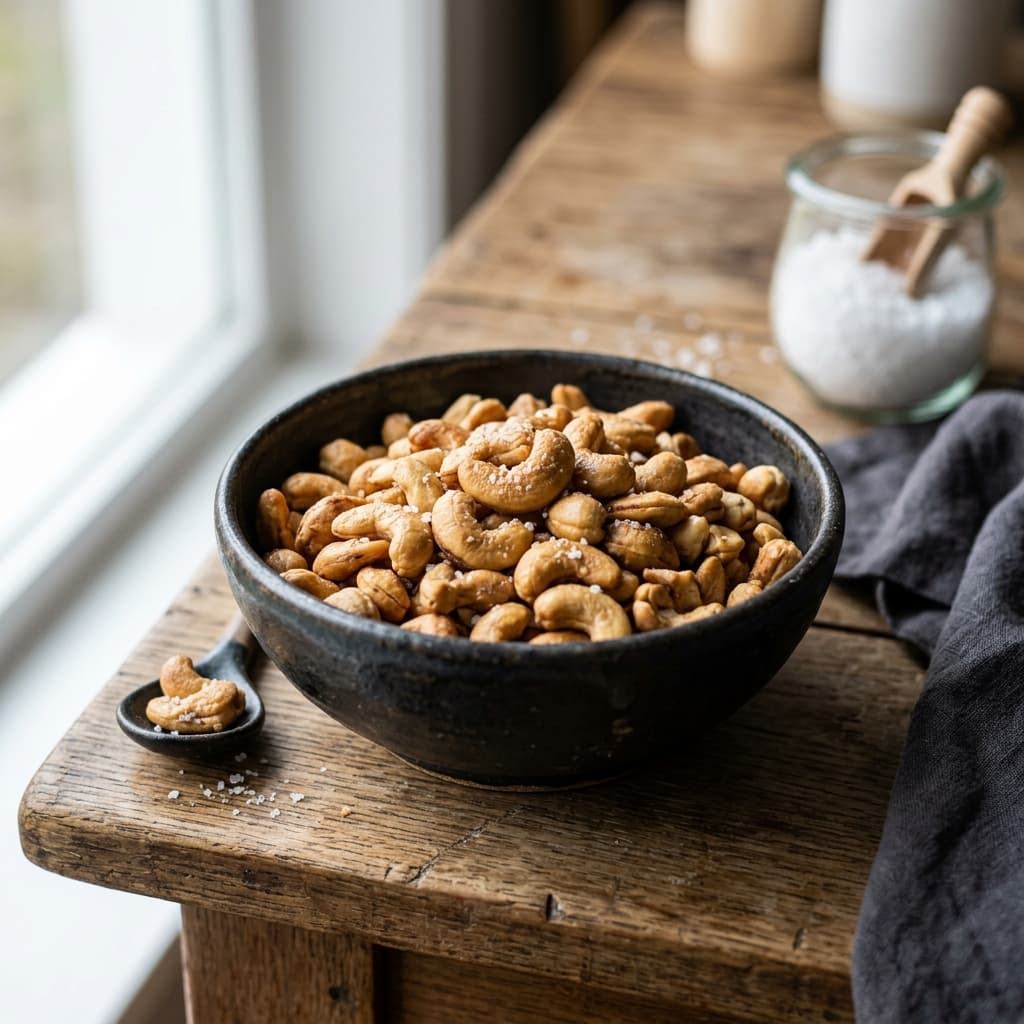 Roasted Whole Cashews